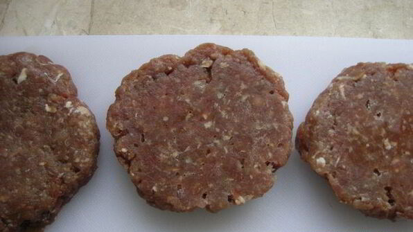 гамбургер по-домашнему