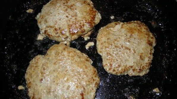 гамбургер по-домашнему