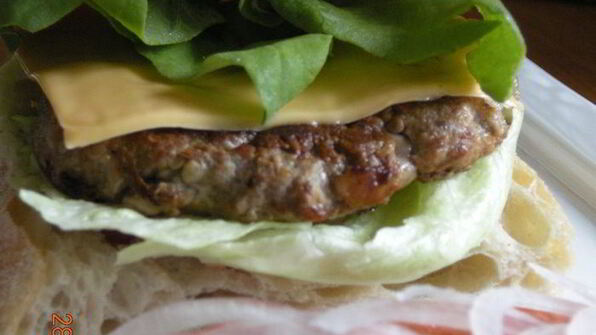 гамбургер по-домашнему