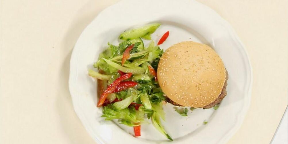 Рецепт гамбургера