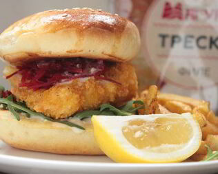 Киви-бургер по-новозеландски