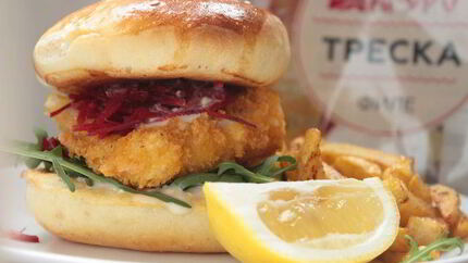 Киви-бургер по-новозеландски