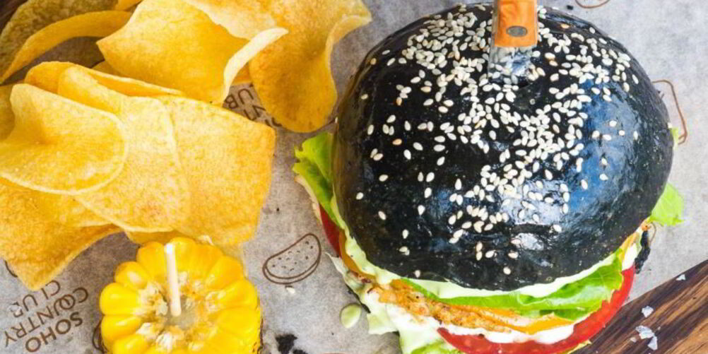 Рецепт краба бургер