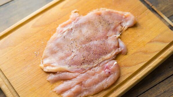 куриный гамбургер