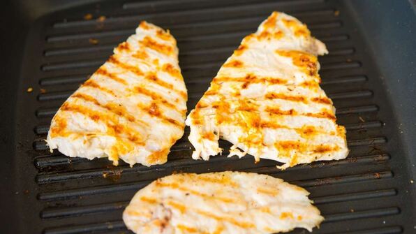 куриный гамбургер