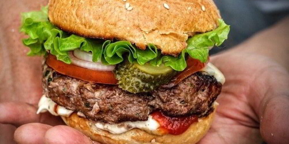 Рецепт настоящего домашнего бургера