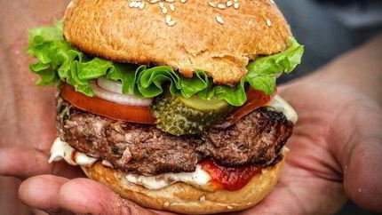 Настоящий домашний бургер