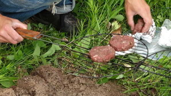 настоящий домашний бургер