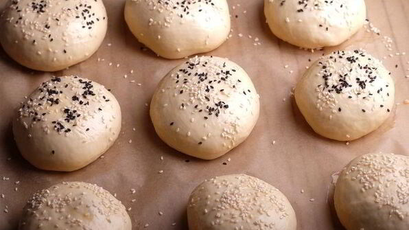 настоящий домашний бургер