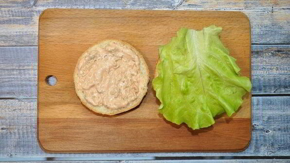 новогодние бургеры