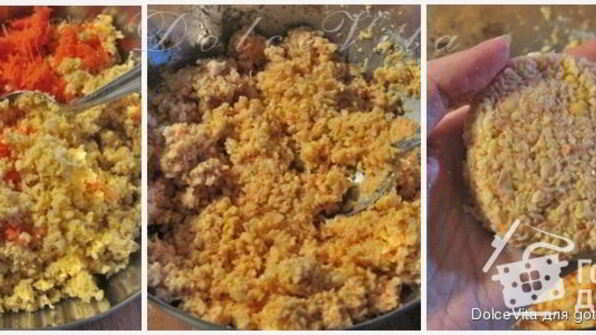 нутбургеры — постные котлеты из нута