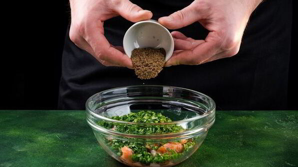 рыбный бургер