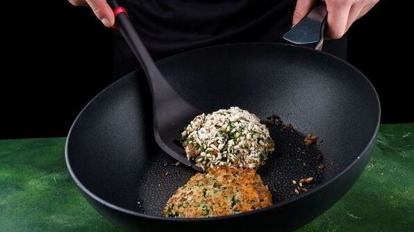 рыбный бургер