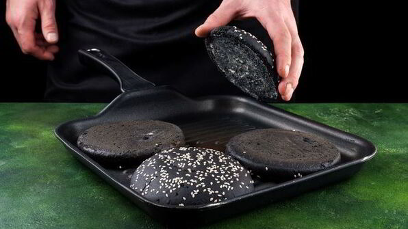 рыбный бургер