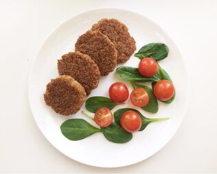 Соевые бургеры