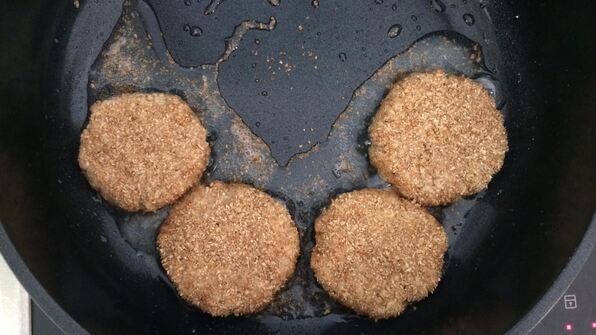 соевые бургеры