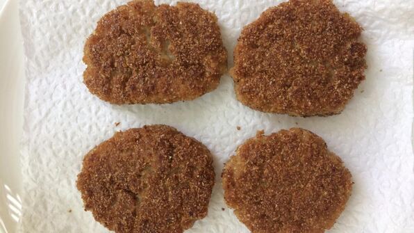 соевые бургеры