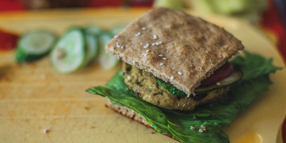 Рецепт вегетарианских бургеров