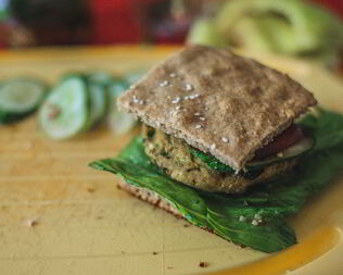 Вегетарианские бургеры