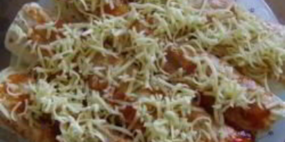 Рецепт буррито с фасолью