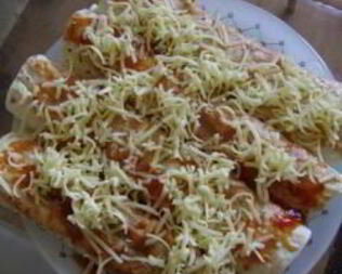 Буррито с фасолью