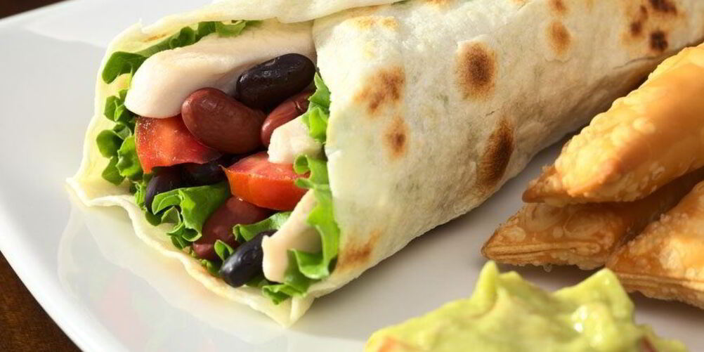 Рецепт буррито с курицей