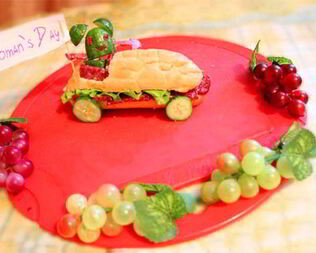 Бутерброд детский