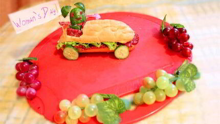 Бутерброд детский