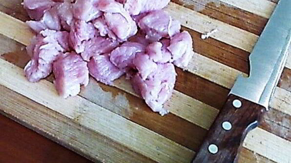 бутерброд с индюшиной колбасой