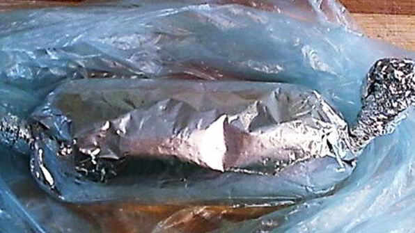 бутерброд с индюшиной колбасой