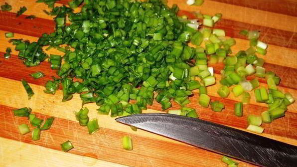 бутербродная масса с сыром и зеленью