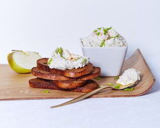 Бутербродная паста из сельди