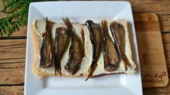 бутербродный торт