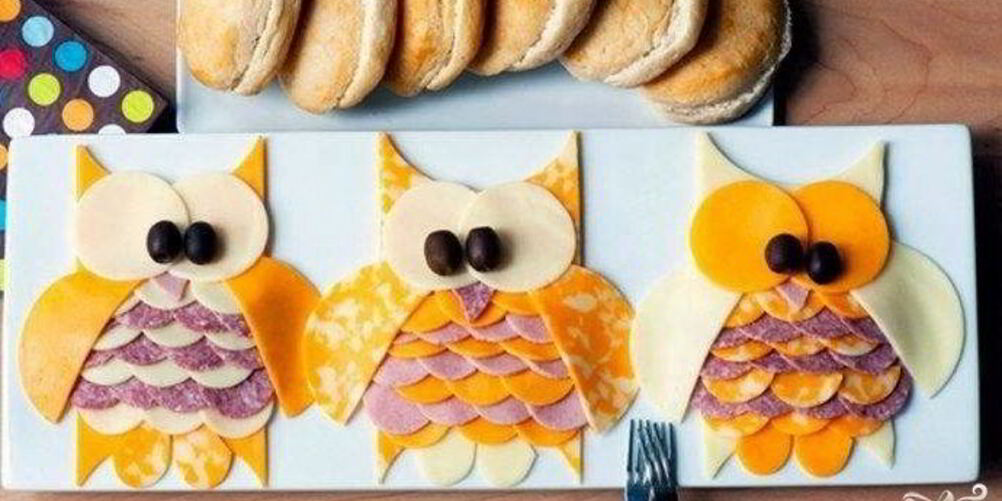 Рецепт бутербродов на день рождения ребенка