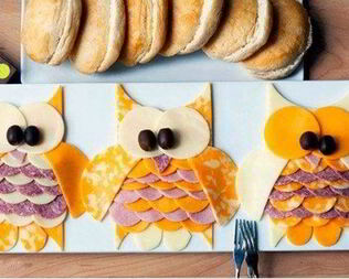 Бутерброды на день рождения ребенка