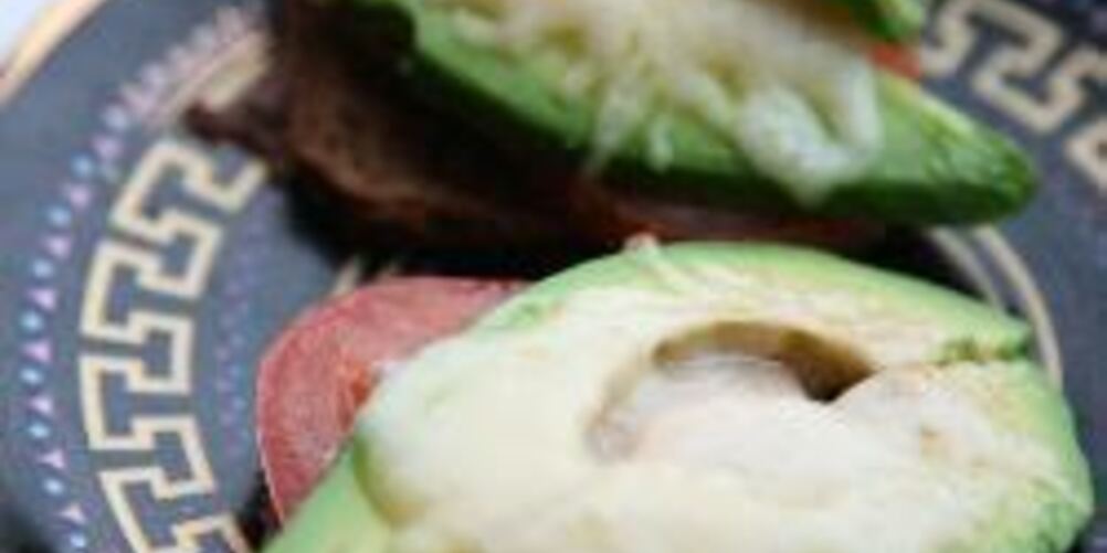 Рецепт бутербродов с авокадо