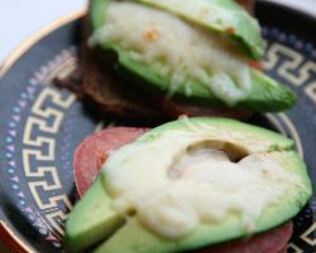 Бутерброды с авокадо