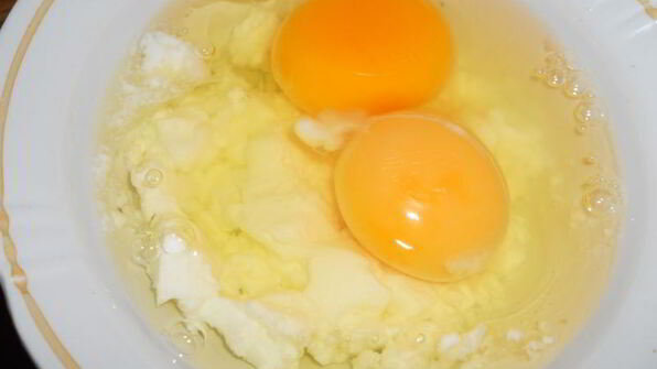 бутерброды с домашним мягким сыром на хлебцах