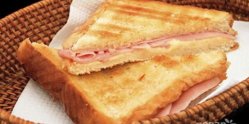 Рецепт бутербродов с колбасой