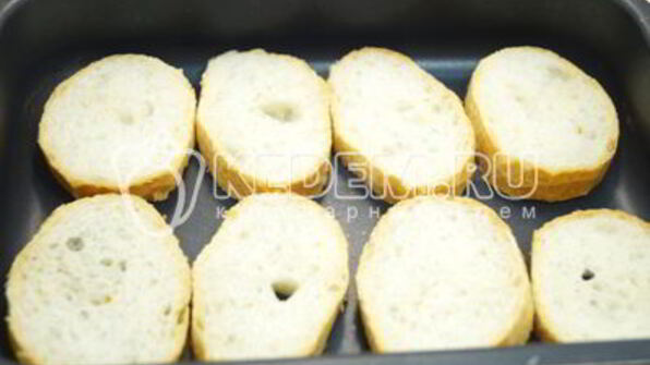 бутерброды с печенью трески