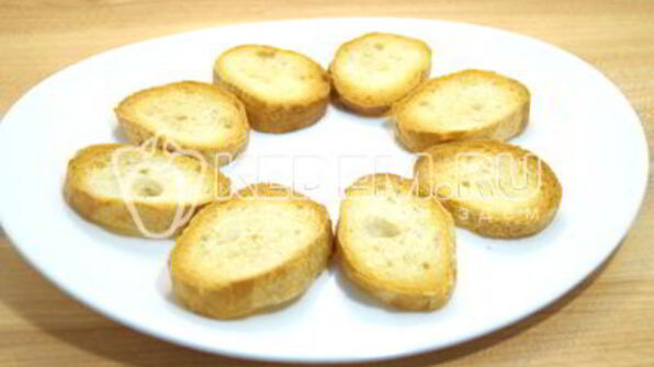 бутерброды с печенью трески