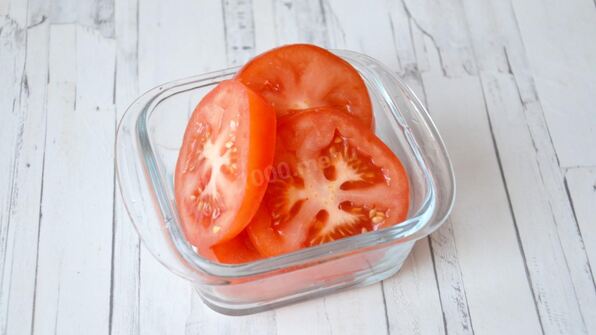 бутерброды с помидорами и сыром в духовке