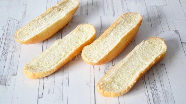 бутерброды с помидорами и сыром в духовке