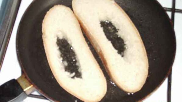 бутерброды с яйцами и огурцами