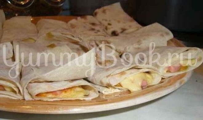 Бутерброды в лаваше