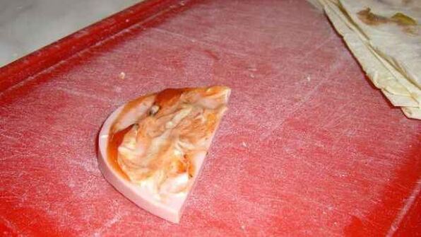 бутерброды в лаваше