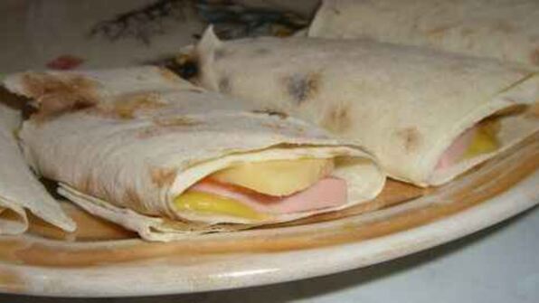 бутерброды в лаваше