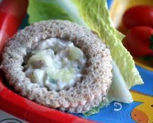 Детские бутербродики