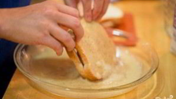 французский бутерброд