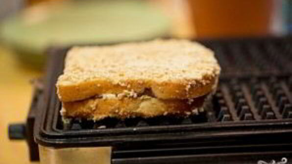 французский бутерброд